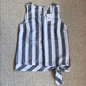 J Crew Linen Tank